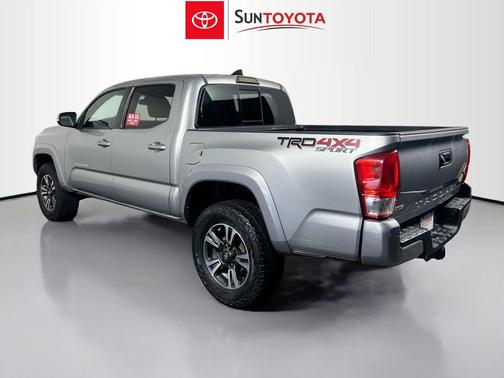 Silver Sky Metallic 2018 Toyota Tacoma TRD Sport