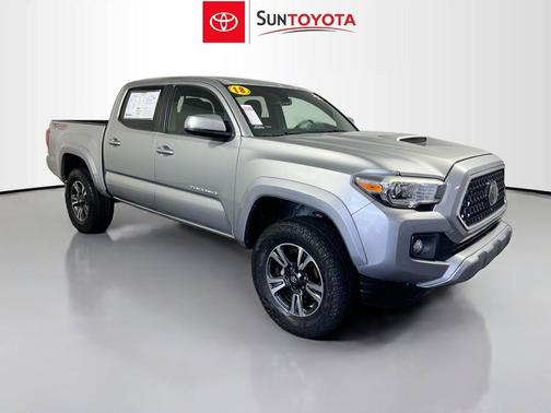 Silver Sky Metallic 2018 Toyota Tacoma TRD Sport