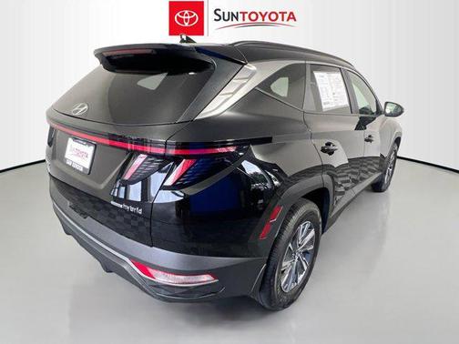 2022 Hyundai TUCSON Hybrid Blue