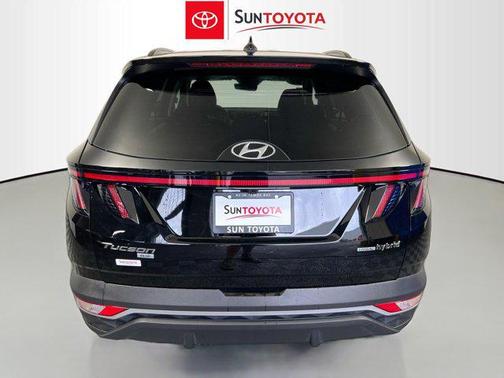 2022 Hyundai TUCSON Hybrid Blue