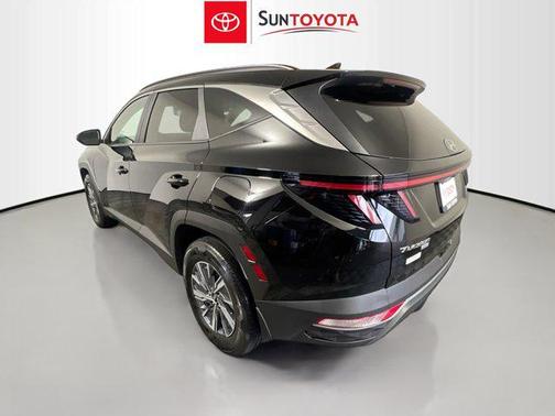 2022 Hyundai TUCSON Hybrid Blue