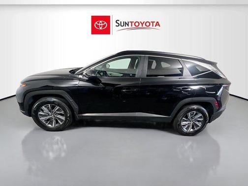 2022 Hyundai TUCSON Hybrid Blue