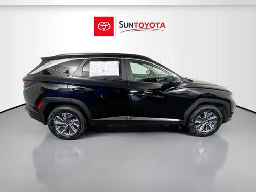 2022 Hyundai TUCSON Hybrid Blue