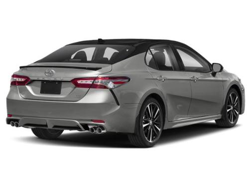 Celestial Silver/Midnight Black Metallic 2019 Toyota Camry XSE