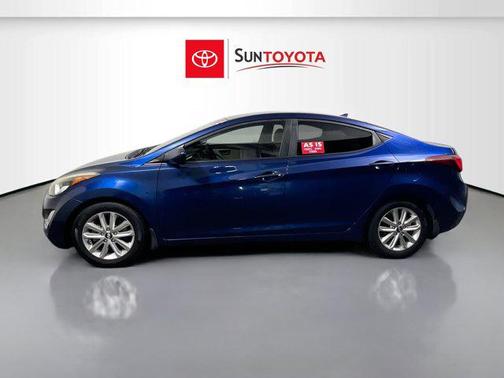 Lakeside Blue 2015 Hyundai ELANTRA SE