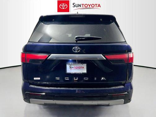 Blueprint 2024 Toyota Sequoia Capstone