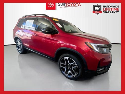 2022 Honda Passport AWD Elite