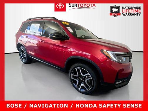 2022 Honda Passport AWD Elite