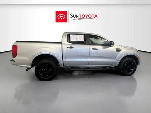INGOT SILVER 2019 Ford Ranger XLT
