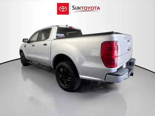 INGOT SILVER 2019 Ford Ranger XLT
