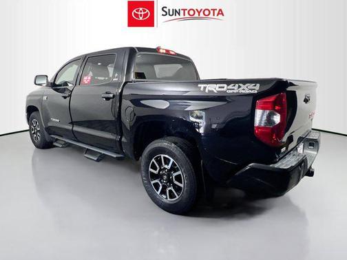 Midnight Black Metallic 2021 Toyota Tundra SR5