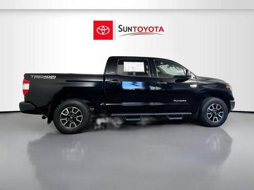 Midnight Black Metallic 2021 Toyota Tundra SR5