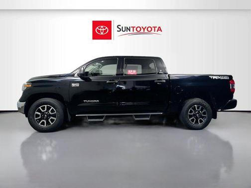 Midnight Black Metallic 2021 Toyota Tundra SR5