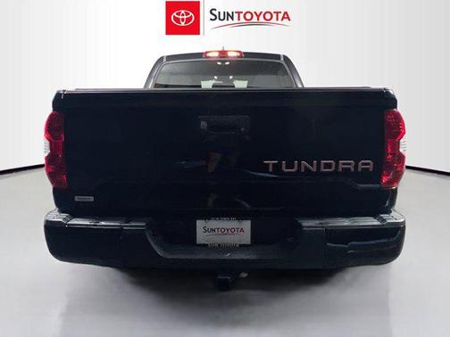 Midnight Black Metallic 2021 Toyota Tundra SR5