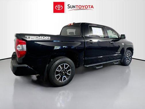 Midnight Black Metallic 2021 Toyota Tundra SR5