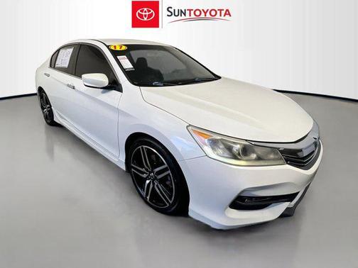 2017 Honda Accord Sport SE