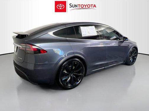 2021 Tesla Model X Long Range Dual Motor All-Wheel Drive