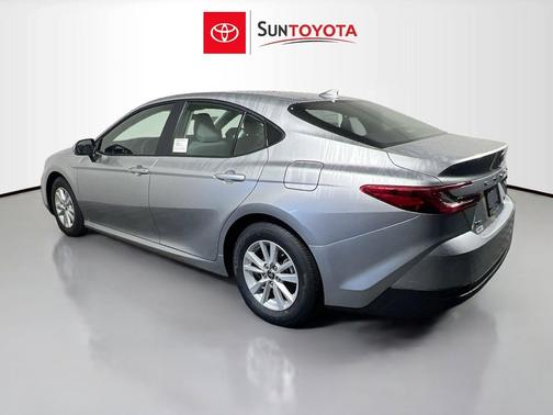 Celestial Silver Metallic 2026 Toyota Camry LE