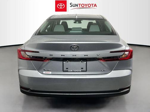Celestial Silver Metallic 2026 Toyota Camry LE