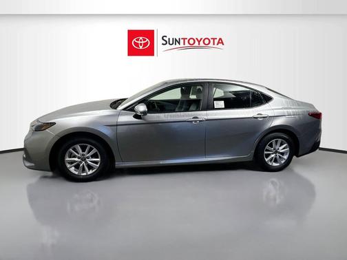 Celestial Silver Metallic 2026 Toyota Camry LE