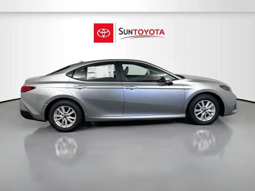 Celestial Silver Metallic 2026 Toyota Camry LE