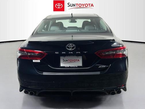 Midnight Black Metallic 2023 Toyota Camry XSE