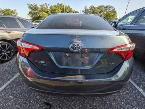 2015 Toyota Corolla LE