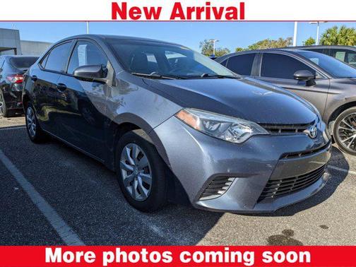 2015 Toyota Corolla LE