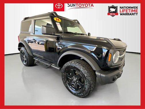 2024 Ford Bronco Black Diamond