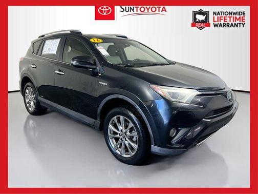 2016 Toyota RAV4 Hybrid SE