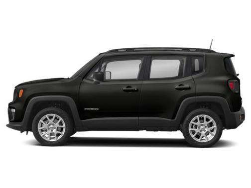 Black Clearcoat 2022 Jeep Renegade Latitude