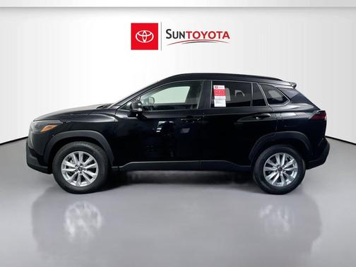 Jet Black 2026 Toyota Corolla Cross LE