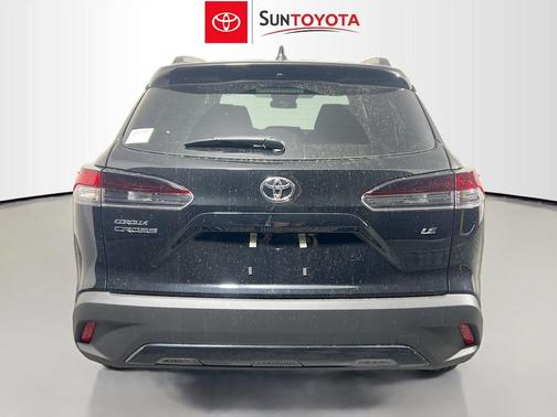 Jet Black 2026 Toyota Corolla Cross LE
