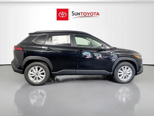 Jet Black 2026 Toyota Corolla Cross LE