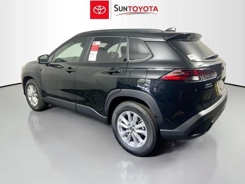 Jet Black 2026 Toyota Corolla Cross LE