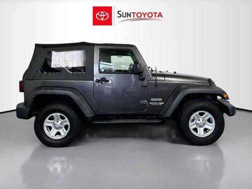 2018 Jeep Wrangler JK Sport