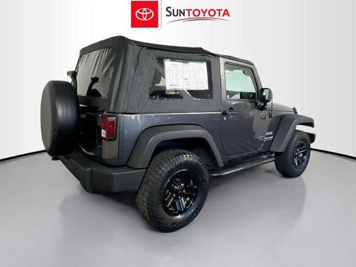 2018 Jeep Wrangler JK Sport