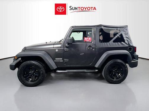 2018 Jeep Wrangler JK Sport