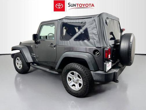 2018 Jeep Wrangler JK Sport