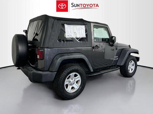 2018 Jeep Wrangler JK Sport