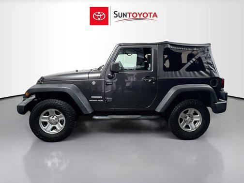 2018 Jeep Wrangler JK Sport