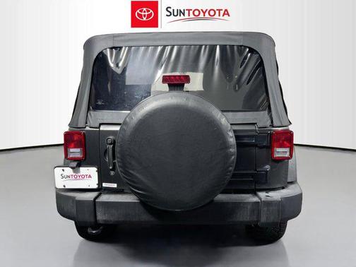 2018 Jeep Wrangler JK Sport