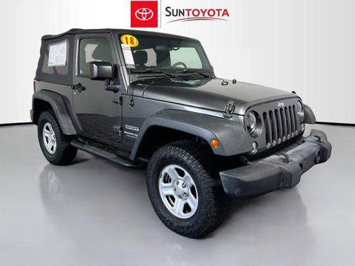 2018 Jeep Wrangler JK Sport