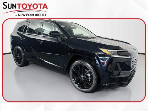 Midnight Black Metallic 2026 Toyota RAV4 Plug-In Hybrid XSE