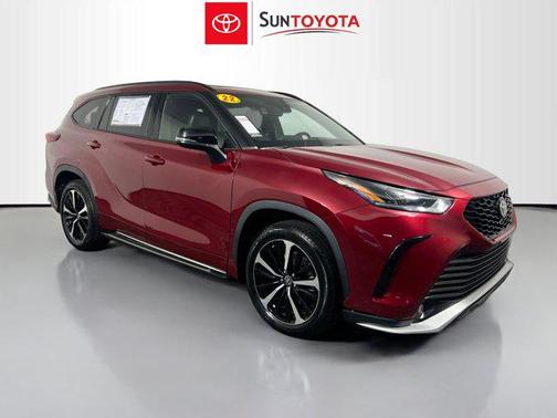 2022 Toyota Highlander XSE