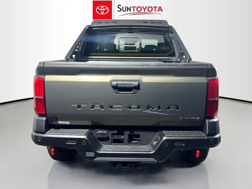 Bronze Oxide 2026 Toyota Tacoma Hybrid Trailhunter