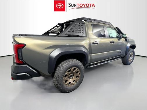 Bronze Oxide 2026 Toyota Tacoma Hybrid Trailhunter