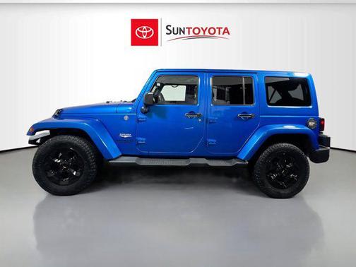 2015 Jeep Wrangler Unlimited Sahara