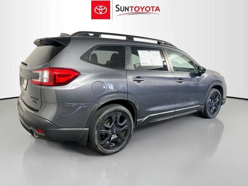 Magnetite Gray Metallic 2024 Subaru Ascent Onyx Edition Limited 7-Passenger