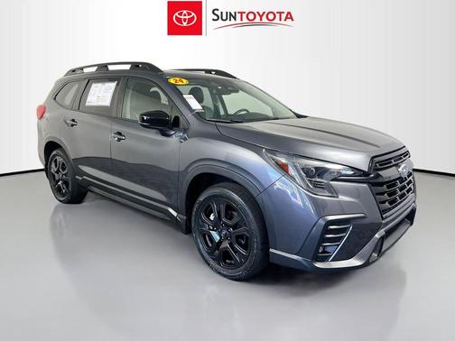 Magnetite Gray Metallic 2024 Subaru Ascent Onyx Edition Limited 7-Passenger